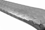 Tandemskjerm for tilhenger 13-14" DOMAR D29300 flat hjulkasse 1500/240 mm
