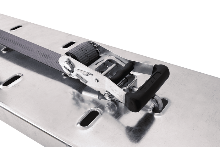 HEFFA CARLINE 130 bergingsbil transportbelte hjulsikringsbelte 5m/50mm/5t VDI 2700