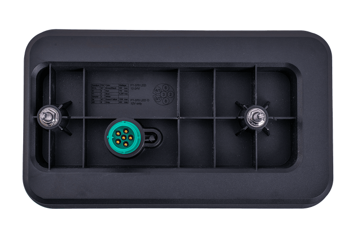 Baklys Fristom FT-370 LED 7 fungerer høyre