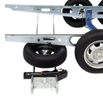 AL-KO reservehjulsholder hjulstøtte for campingvogn 1050-1250mm