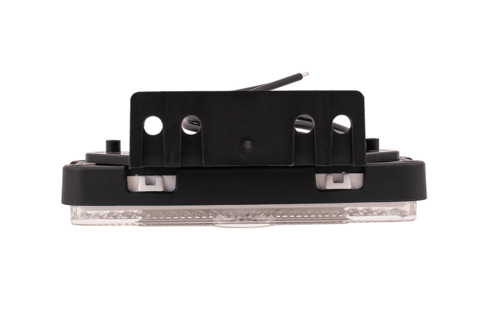 WAŚ W254 2035 LED hvit universalmarkeringslampe med holder