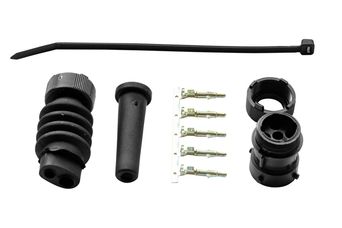 ASPÖCK 5-PIN han bajonettkobling