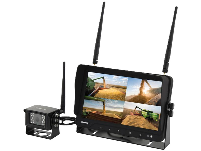 Trådløst ryggesystem SPAREX S.166339 monitor 9" + kamera