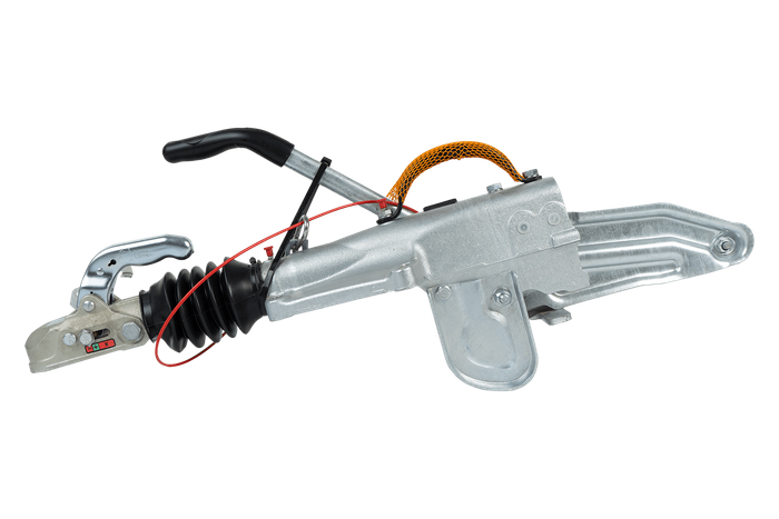 KNOTT KFG30A påløpsanordning med K35A tilhengerfeste for en 3000 kg tilhenger med V-type drag