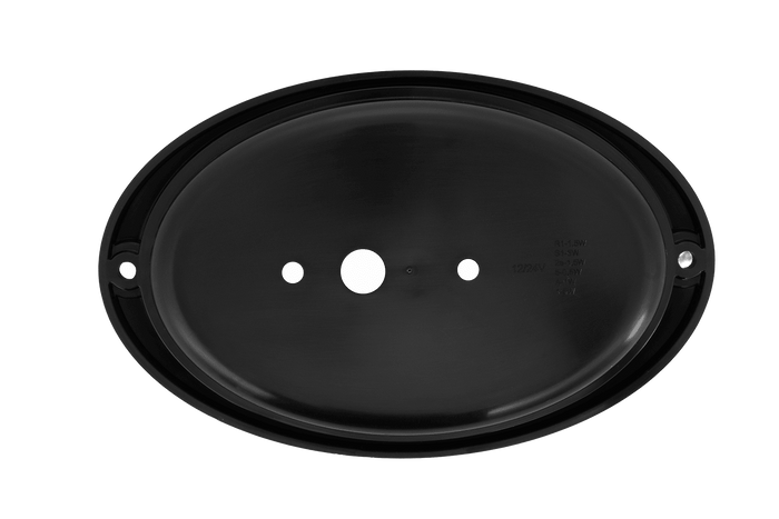 FRISTOM FT-355/356 LED-lampehus for innfelt montering, universal