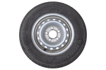 UTSALG Forsterket felg for tilhenger KENDA DEKK 165/80 R13C 96/94N KENDA FELG 4.5Jx13"H2 5x112 ET:30