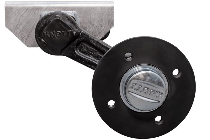 KNOTT VG7-L ubremset aksel for tilhenger 750kg 1380mm 1880mm 4x100