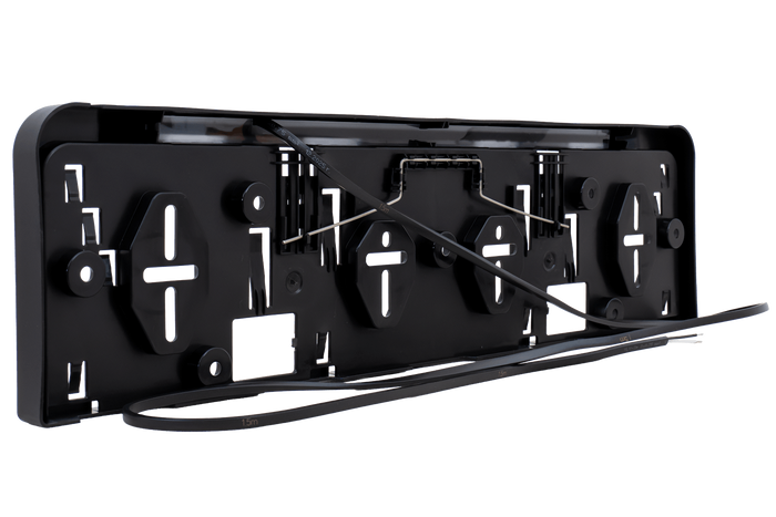 Nummerskiltramme med LED-belysning FRISTOM FT-264 LED M15
