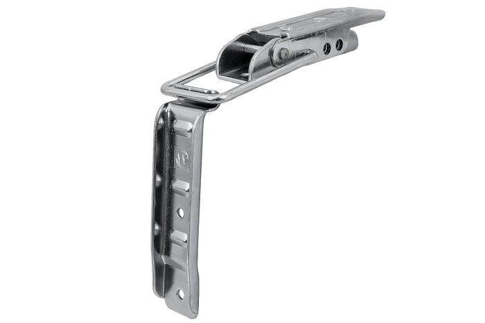 Sidefeste med lås WINTERHOFF BV 10-2 + BVG 10-B komplett tilhengersidelukking