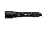 YATO YT-085609 LED 900lm multifunksjonslommelykt, powerbank, flaskeåpner, nødhammer