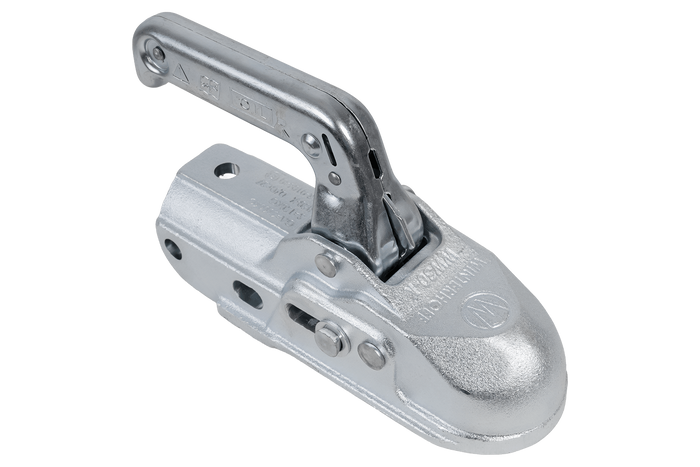 WINTERHOFF WW 30-K+Z kulekobling for 3000 kg tilhenger med 35-51 mm rørdrag, støpejern