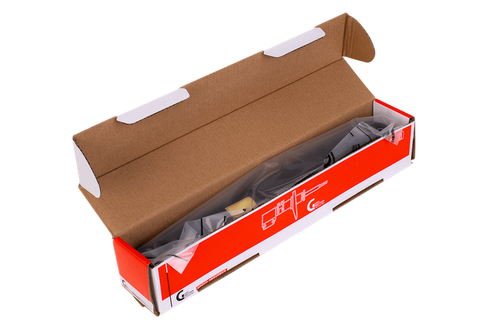 PIVEXIN hydraulisk støtdemper for tilhengeraksler 4000-7500 kg for enkelt- og tandemaksler