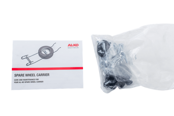 AL-KO reservehjulsholder hjulstøtte for campingvogn 1050-1250mm