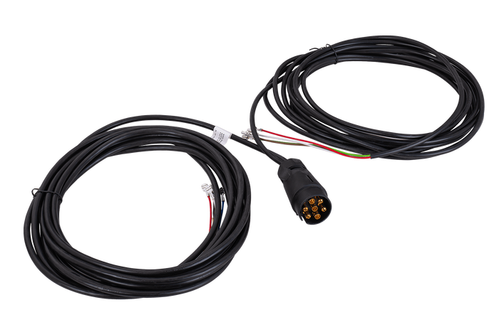 MANTES elektrisk installasjon tilhenger sele 7m 7 PIN-pluggkontakter 6.3