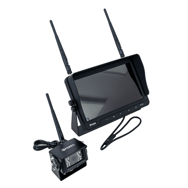 Trådløst ryggesystem SPAREX S.166339 monitor 9" + kamera