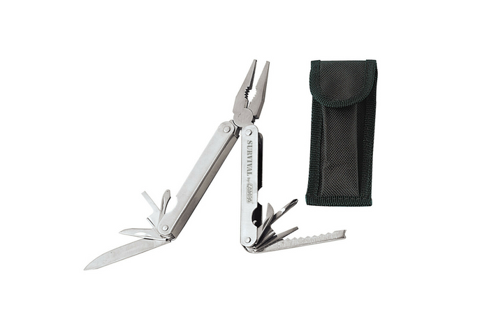 LAMPA 66141 Multiverktøy 15-i-1 lommestørrelse
