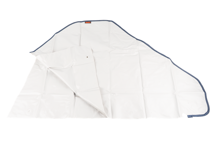 Deksel for påløpsanordningen til tilhengeren