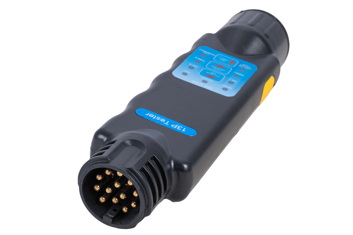 13-PIN Trailer Plug Socket Tester