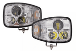 TT Technology TT.16610-L+TT.16610-P LED-frontlykter 3 funksjoner 21xLED 4450lm venstre+høyre for JCB/Cat/Manitou/Volvo/Terex