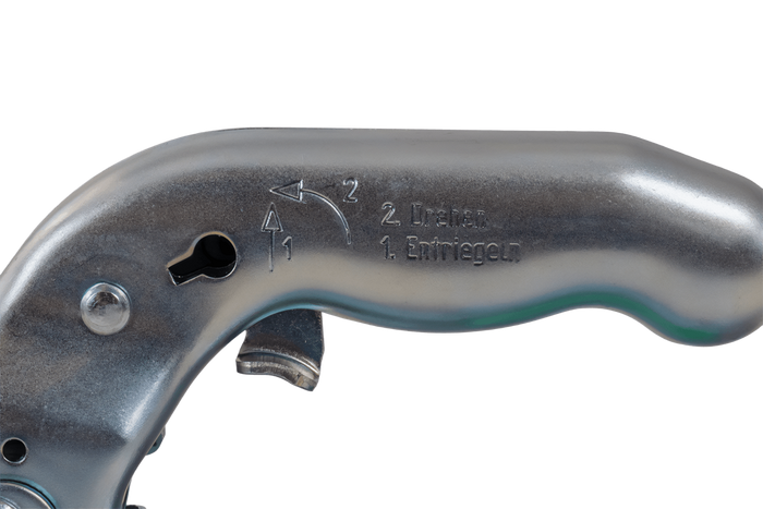 KNOTT K7.5-M kulekobling for 750 kg tilhenger med 70 mm firkantet dragstang