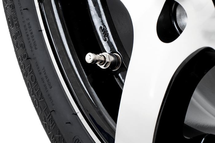 Forsterket tilhengerhjul DEKK KENDA 195/50 R13C 104/102N ALU FELG STARCO polert 6Jx13"H2 5x112 ET:30