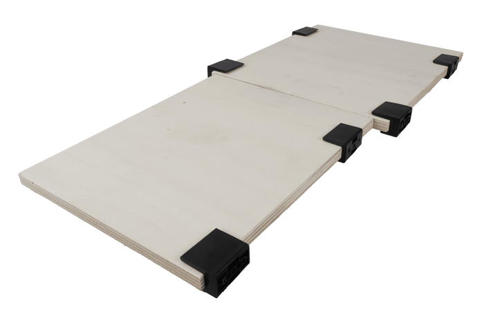 Sett med to hyller til DAKEN ARKA 81209 verktøykasse, rom 430x380mm og 430x340mm