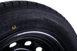 OUTLET Tilhengerhjul DEKK LINGLONG 155/70 R13 75N FELG UNITRAILER svart 4Jx13" 4x100 ET:30