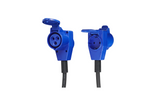 Adapter med Schuko-plugg og CEE-vinklet kontakt + Schuko-kontakt 16A ProPlus 373528DE kabel 150 cm