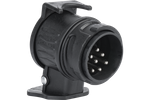 Tilhengerfeste adapter 13 til 7 pins adapter