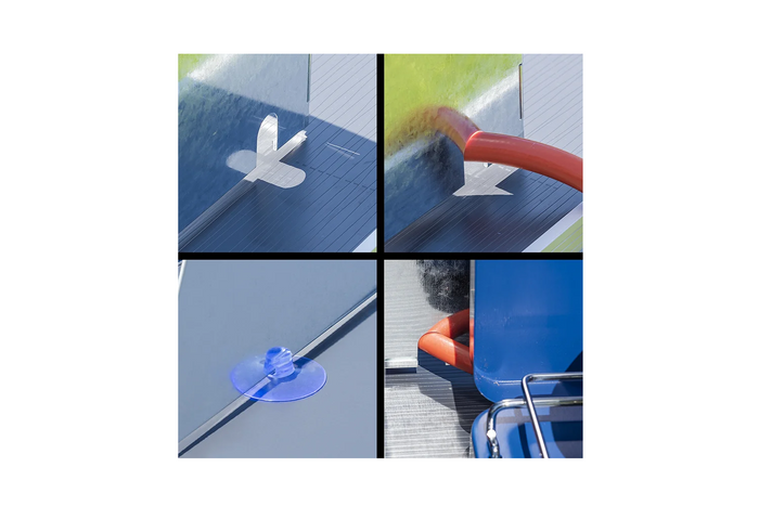 ProPlus 370340V03 Sammenleggbar vindskjerm for campingkomfyrer og -brennere, 37–70 cm