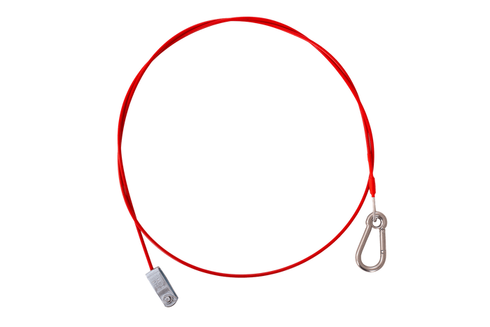 Nødsikkerhetsbrytertau KNOTT brytertau med karabinkrok 1700 mm