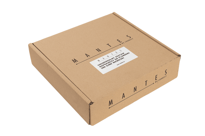 Reparasjonssett for presenning MANTES Eco Blue 500 g/m2