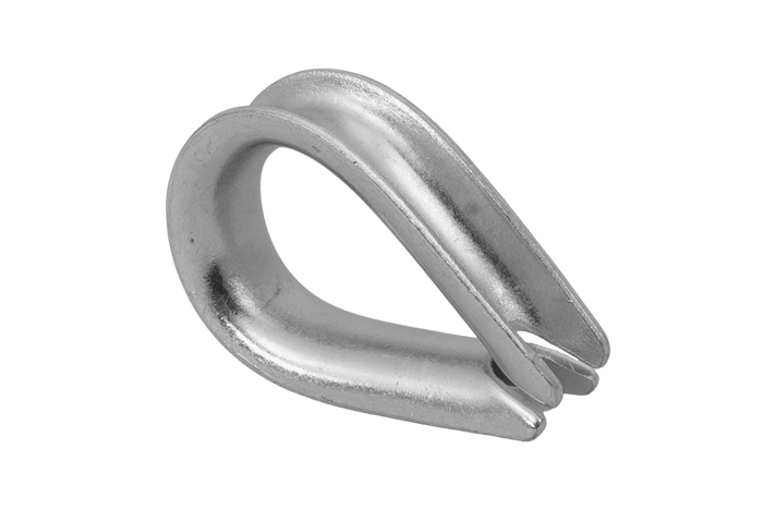 DROMET KU10 tau fingerbøll stål hjerteskjell 10mm