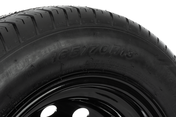 Tilhengerhjul DEKK LINGLONG 165/70 R13 79N UNITRAILER FELG svart 4Jx13"H2 4x100 ET:30