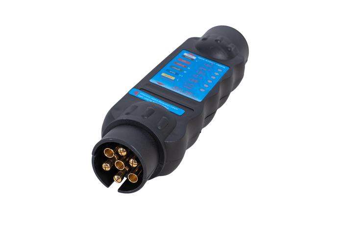 7-PIN Trailer Plug Socket Tester