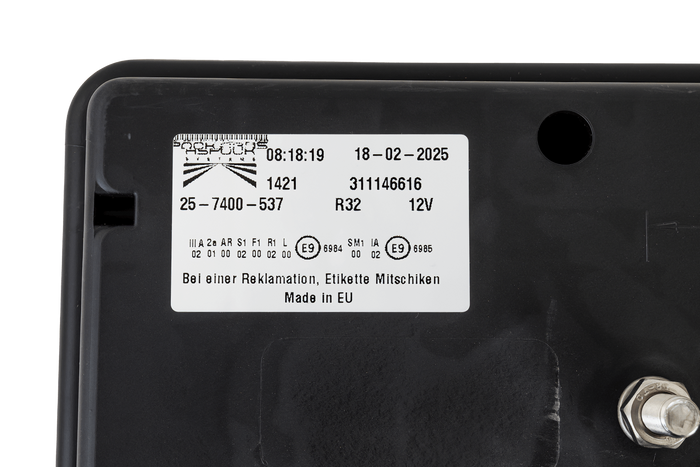 ASPÖCK Europoint III baklykt 7 funksjoner, høyre