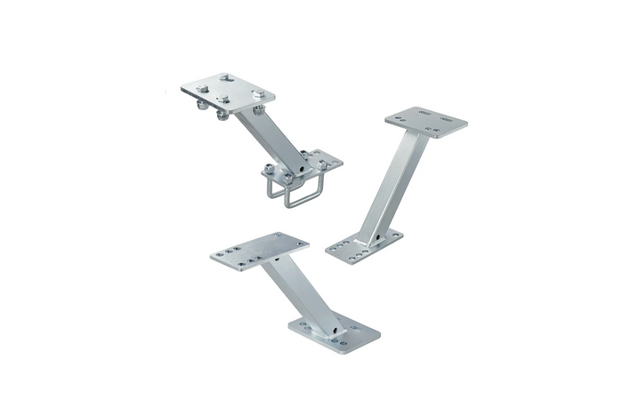 ProPlus reservehjulmonteringsbrakett for tilhenger, vinkel 8-16"
