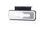 WAŚ W254 2035 LED hvit universalmarkeringslampe med holder
