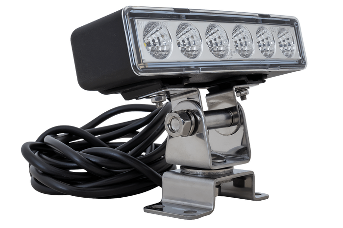 LED-arbeidslampereflektor WAŚ W123 6xLED 1000lm