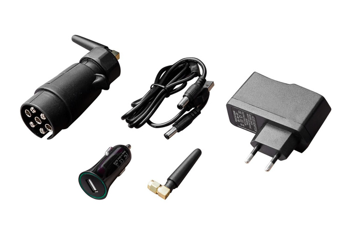 TT-teknologi TT.12523B LED-baklykter 4 funksjoner venstre+høyre, trådløs, magnetisk