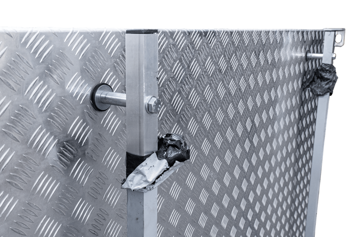 UTLET Tilhengertrekk UNITRAILER HAGEHENGER 201 KIPP