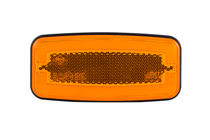 HORPOL LD 2762 LED-markeringslampe, oransje, universal