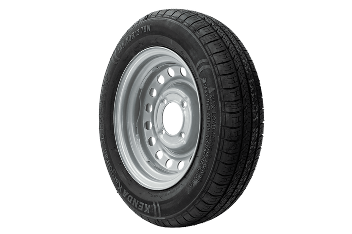 Tilhengerhjul DEKK KENDA 145/80 R13 78N FELG KENDA 4Jx13"H2 4x115 ET:0