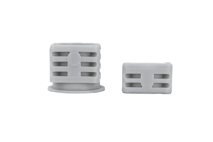 Sett med AL-KO skyvebøssinger for overløpsenheter 161S/VB og 251S/VB/G