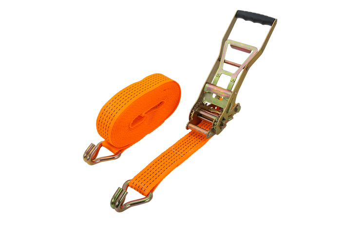 UNITRAILER ERGO 10m/50mm/5t oransje transportbånd med strammer