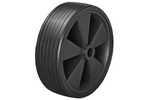 Reservehjul til ProPlus 341549 solid gummistøttehjul 220x70mm