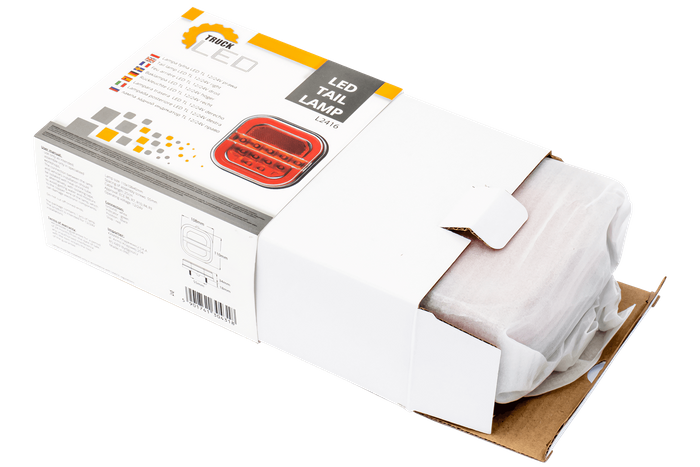 TRUCKLED L2416 LED Neon2 baklys 5 funksjoner høyre