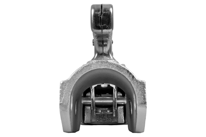 WINTERHOFF WW 350-RCH-1616 kulekobling for 3500 kg tilhenger med 60 mm rørdrag, støpejern