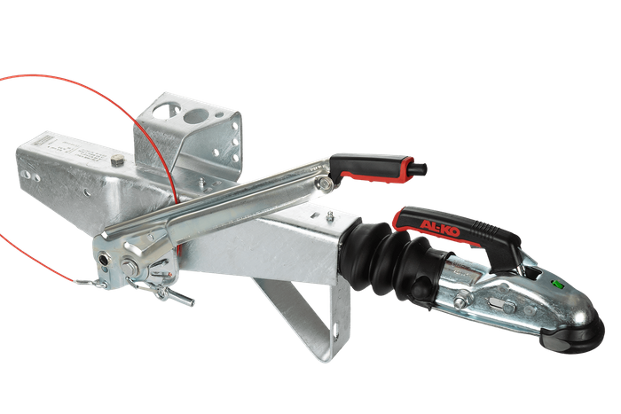 AL-KO 161S påløpsanordning med AK161 tilhengerfeste for en 1600 kg tilhenger med firkantet drag
