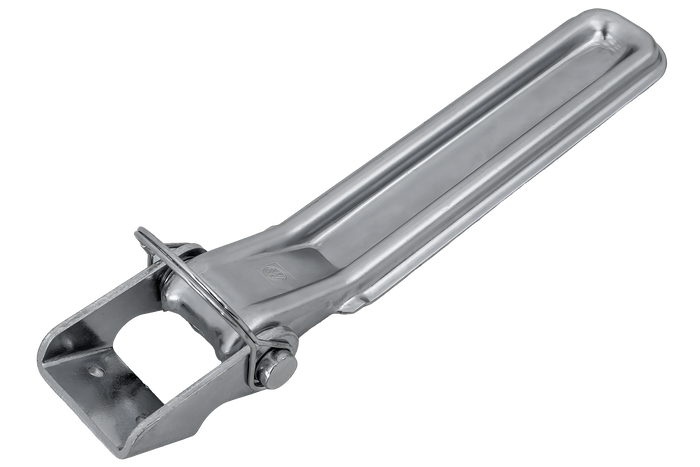 Sidehengsel med håndtak WINTERHOFF BSCH 10-17-270+BSCHG 10-17-C komplett tilhengersidemontering